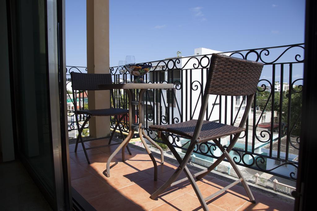 Lilas Del Mar Apartments Playa del Carmen Eksteriør billede