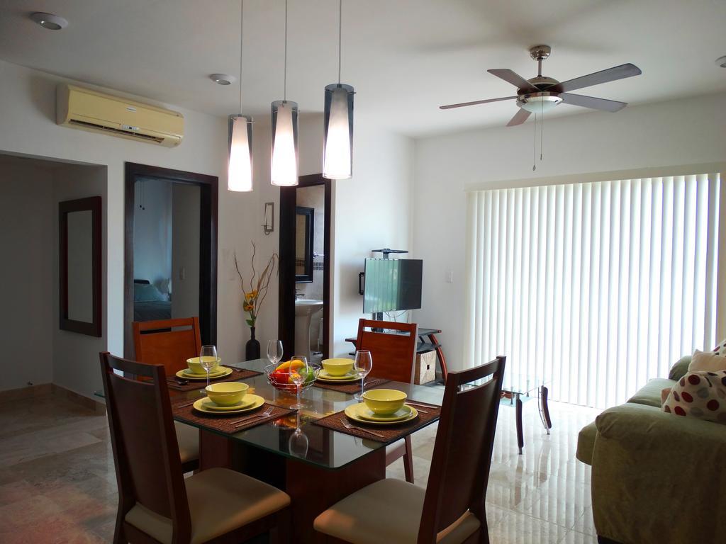 Lilas Del Mar Apartments Playa del Carmen Eksteriør billede