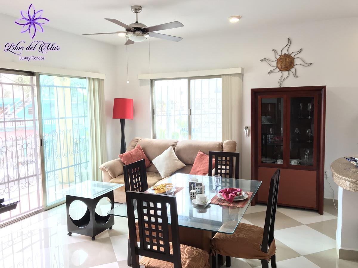 Lilas Del Mar Apartments Playa del Carmen Eksteriør billede