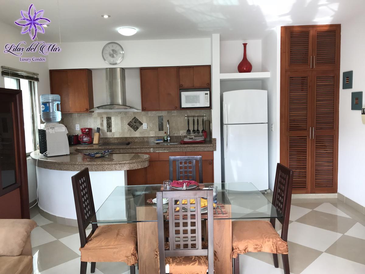 Lilas Del Mar Apartments Playa del Carmen Eksteriør billede