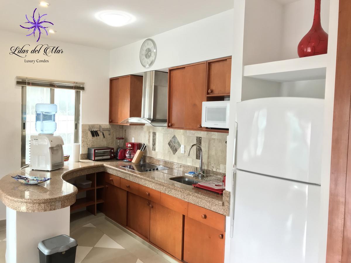 Lilas Del Mar Apartments Playa del Carmen Eksteriør billede