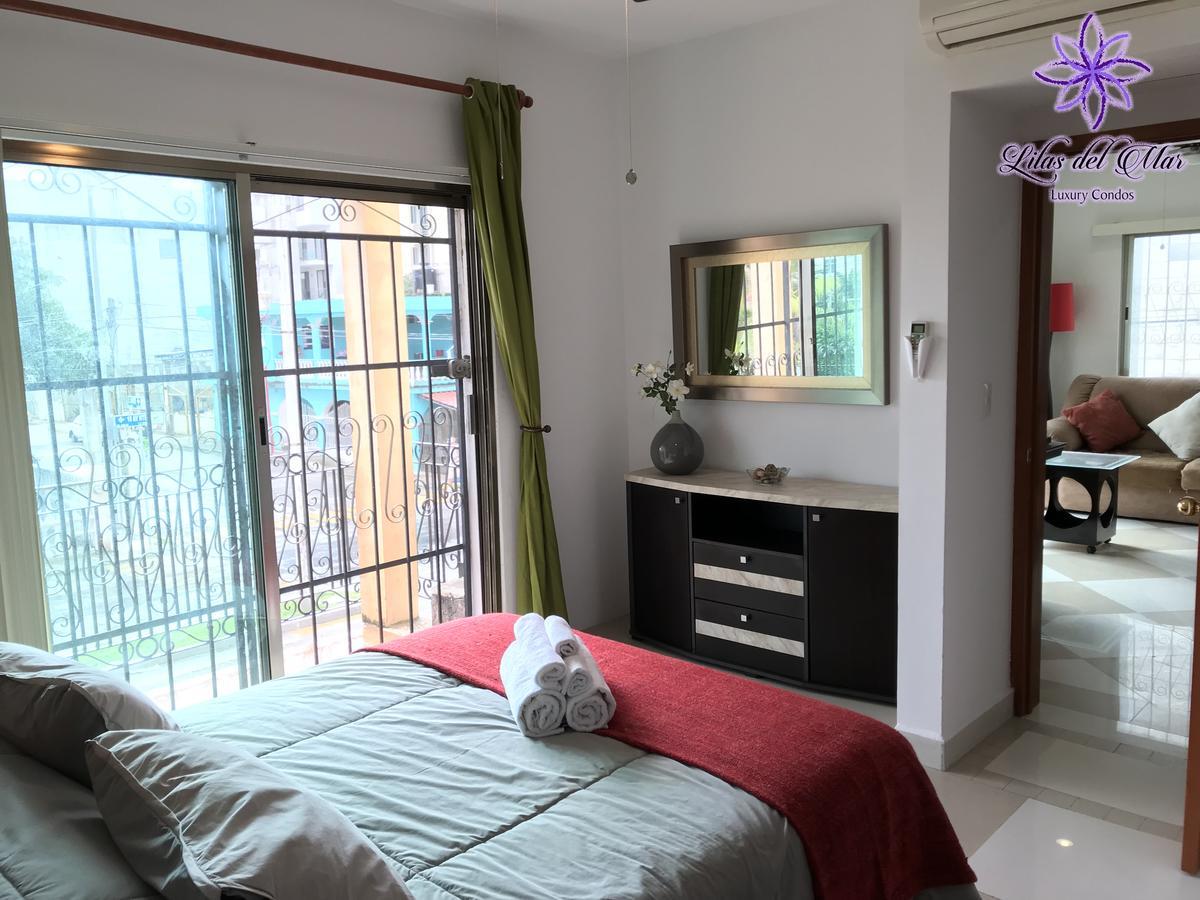 Lilas Del Mar Apartments Playa del Carmen Eksteriør billede
