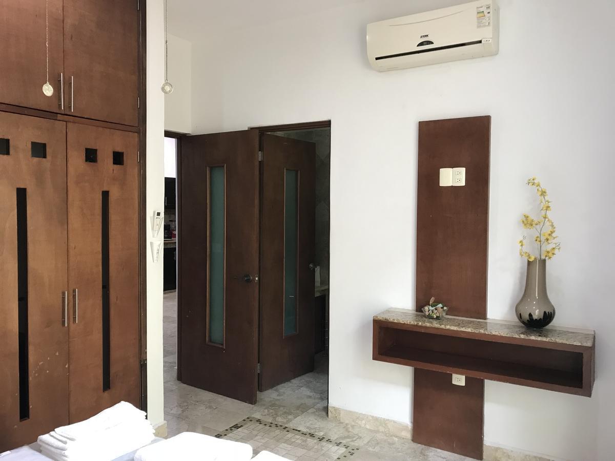 Lilas Del Mar Apartments Playa del Carmen Eksteriør billede