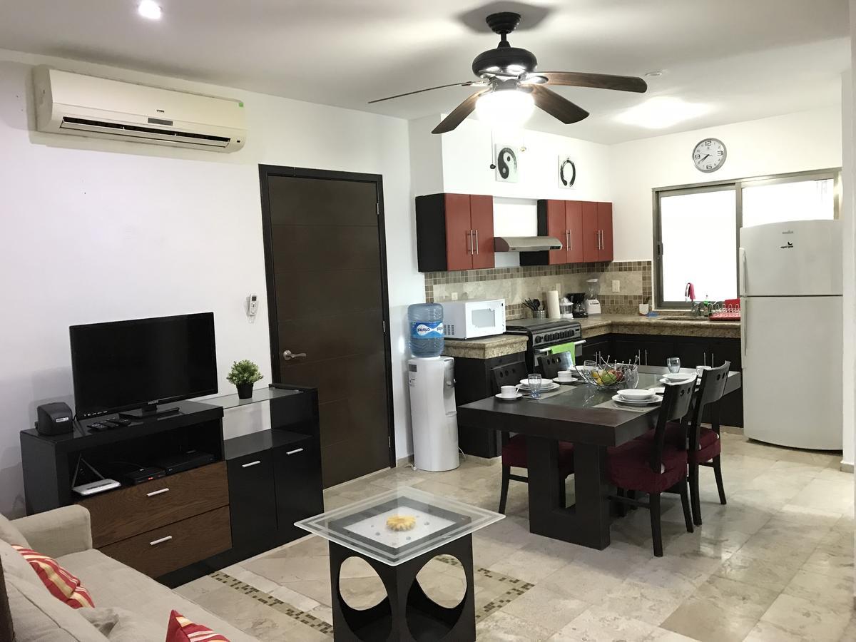 Lilas Del Mar Apartments Playa del Carmen Eksteriør billede
