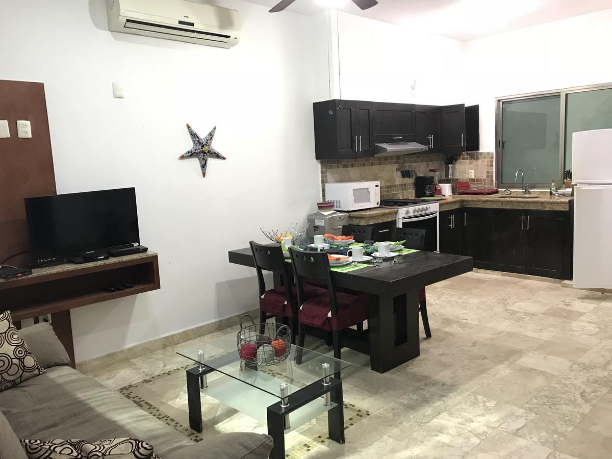 Lilas Del Mar Apartments Playa del Carmen Eksteriør billede