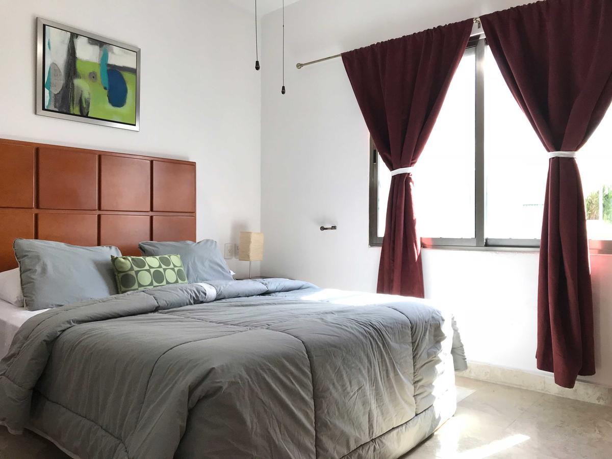 Lilas Del Mar Apartments Playa del Carmen Eksteriør billede