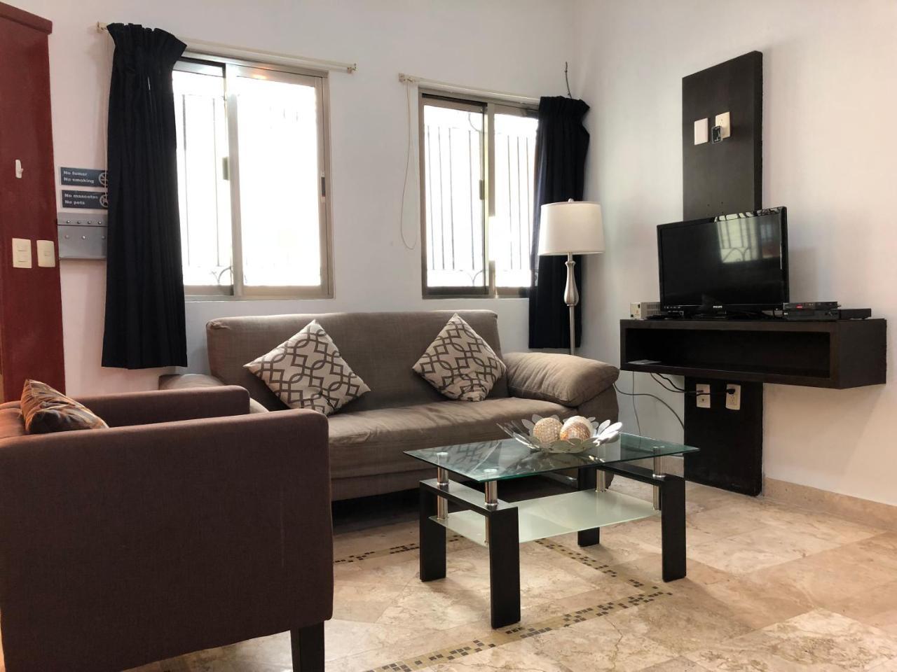 Lilas Del Mar Apartments Playa del Carmen Eksteriør billede